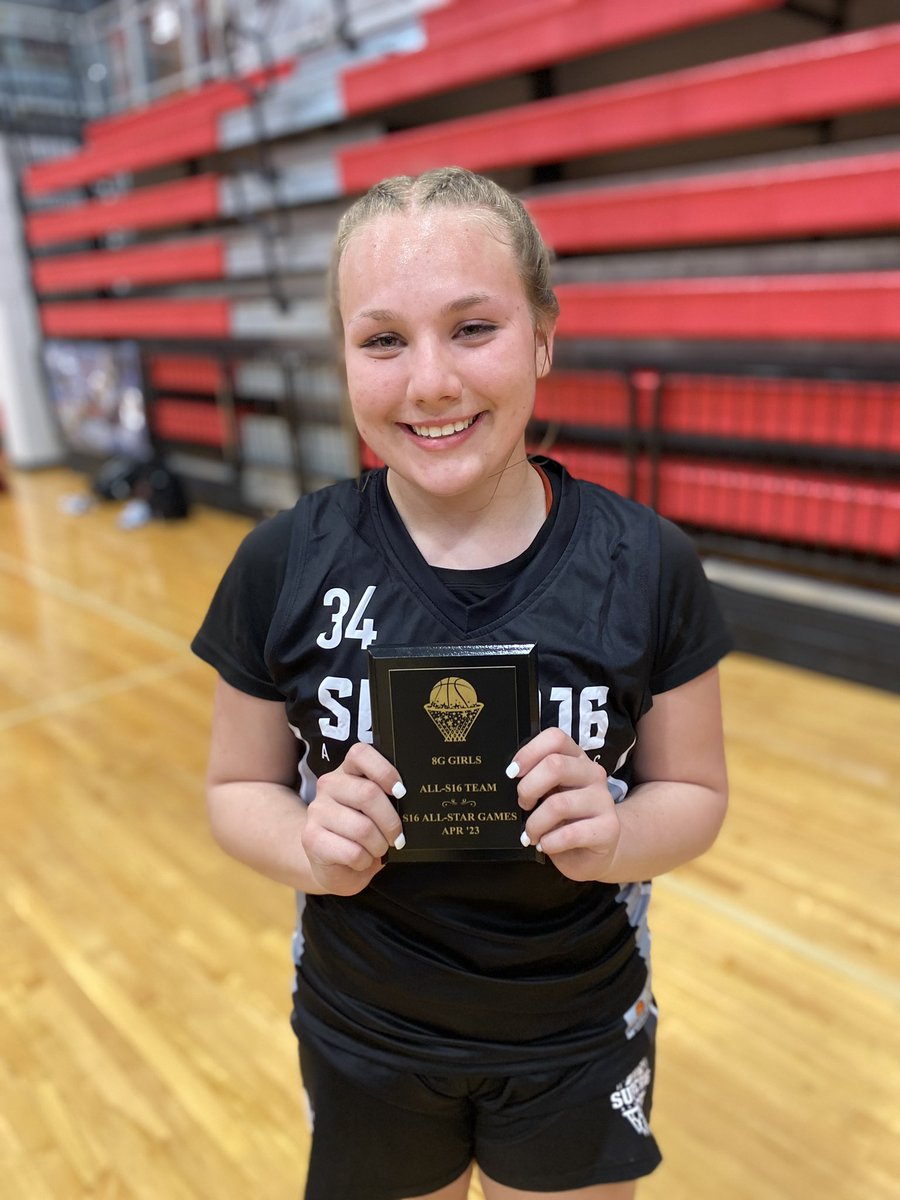 Lex Desir (@lexdesir) on Twitter photo 2027 Ali Linn | 34 Black
📝: 5’8” / SF | Worker on the boards, put back for 2nd and 3rd opportunities, she doesn’t quit on plays and will find the ball - or the ball finds her, strong finisher, good footwork inside, nice mid-range jumper. <a href="/Super16AllStars/">Super16AllStars</a> | <a href="/Linn23Ali/">Ali Linn 23</a> | #Super5 2027 Ali Linn | 34 Black
📝: 5’8” / SF | Worker on the boards, put back for 2nd and 3rd opportunities, she doesn’t quit on plays and will find the ball - or the ball finds her, strong finisher, good footwork inside, nice mid-range jumper. <a href="/Super16AllStars/">Super16AllStars</a> | <a href="/Linn23Ali/">Ali Linn 23</a> | #Super5