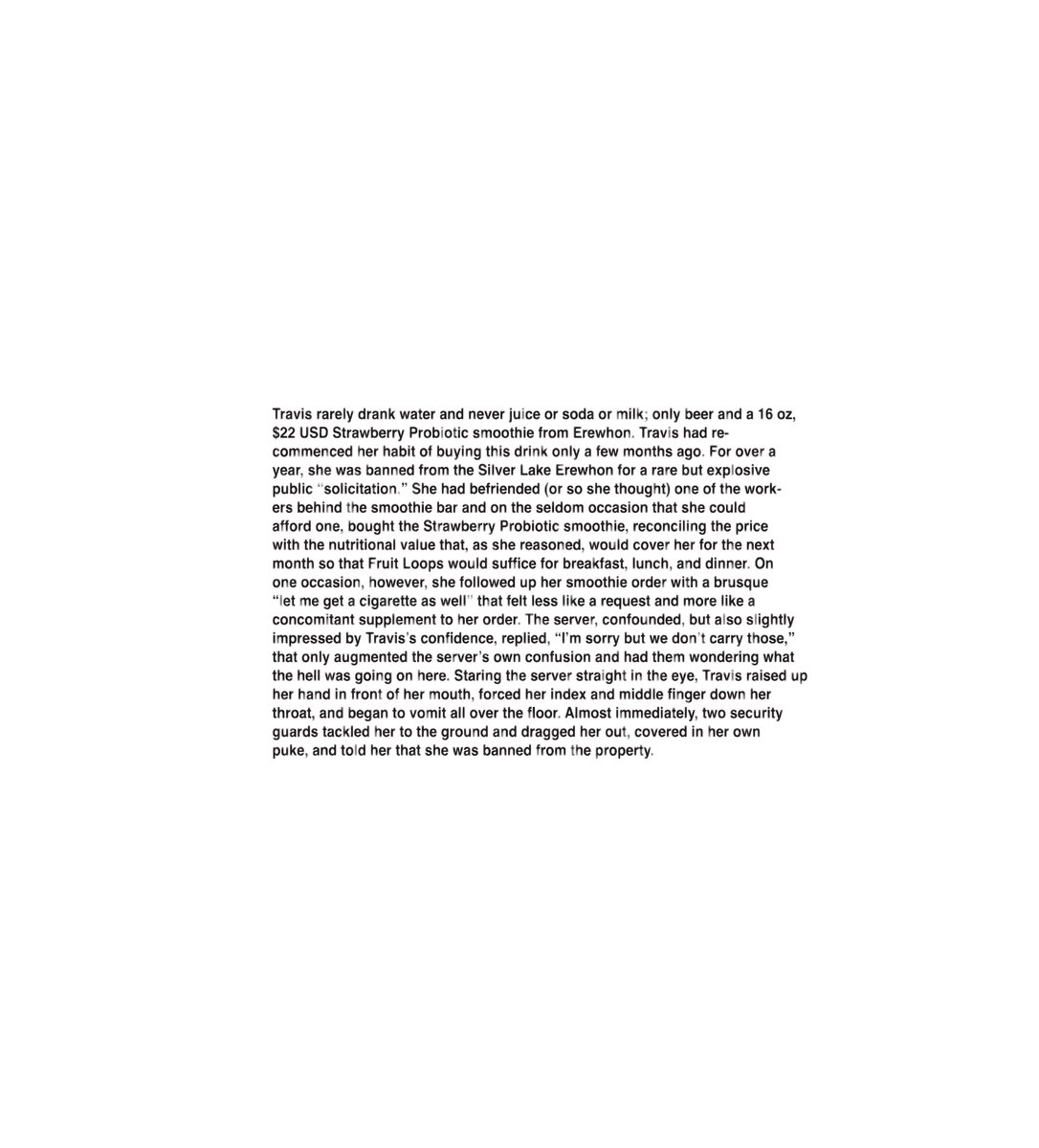 ceshe83's tweet photo. Nowhere / Fruit Loops; a short story on Los Angeles, homelessness, and Erewhon; part 1 https://t.co/xRKnOMRZbu