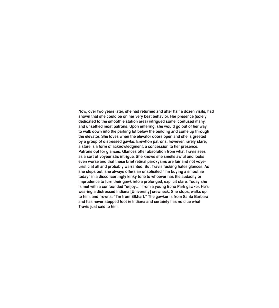 ceshe83's tweet photo. Nowhere / Fruit Loops; a short story on Los Angeles, homelessness, and Erewhon; part 1 https://t.co/xRKnOMRZbu