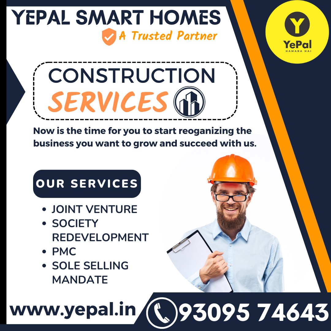 yepal_in's tweet photo. YePal Smart Homes YePal Housing Joint Venture YePal Housing Redevelopment
YePal Smart Homes
#pune #punenews #punediaries #PuneRealEstate #punerealtors #pcmc #PCMCRealEstate #punebuilders #PuneRealty #pcmchallenge #punedevelopers #realestateinvesting #realestateagent #RealEstate https://t.co/r9DJlhU9Bk