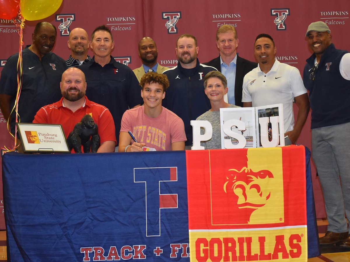 Last night’s signing!!! So incredibly proud of this young man! #NationalSigningDay #gorillanation