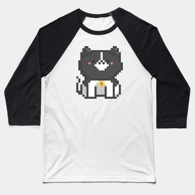 kkansultang's tweet photo. Pixel Quiet Border Collie Cat 72 Baseball T-Shirt
▶️ https://t.co/D18XtaEcYv
#teepublic #cat #kitten #kitty #8bit #pixelart #retro #tshirt #hoodie https://t.co/nLzjNnIGfD