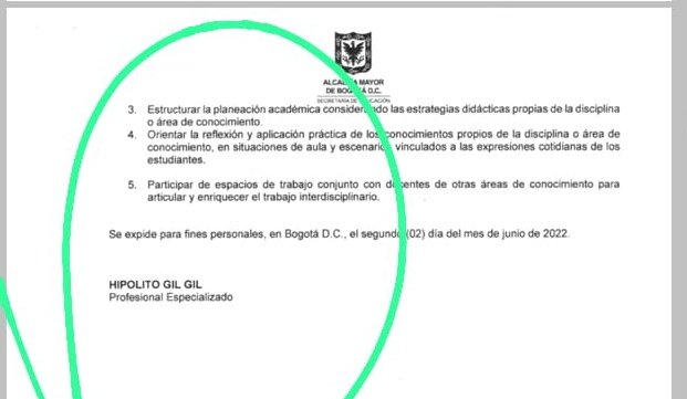 kmiloavro's tweet photo. El funcionario no firmó certificado de tiempo de servicio. https://t.co/RRnzxsHN0S