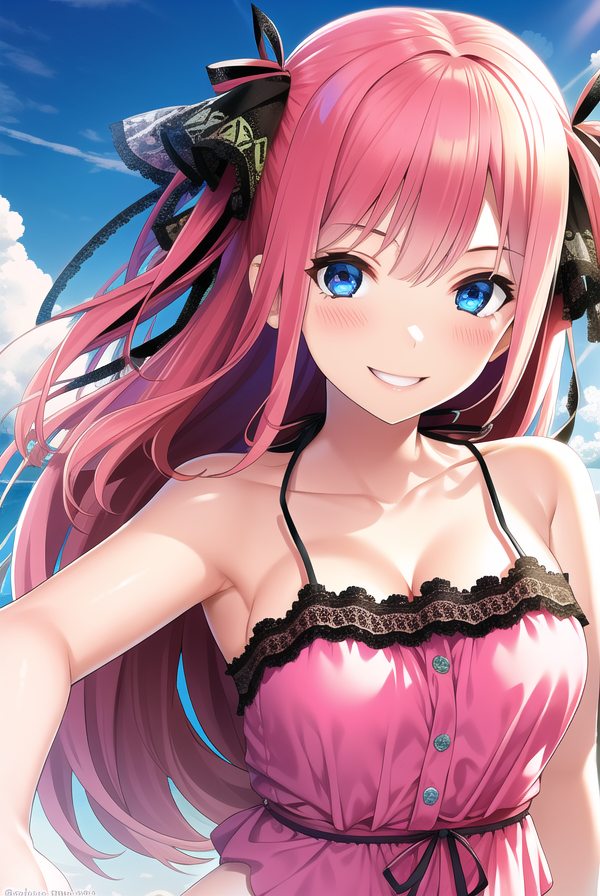 SerkaiAmped's tweet photo. Support me on Patreon for more NSFW! 
https://t.co/lDl9Qsjj1v
https://t.co/EYlgRohvXM

Character: Nino Nakano

Sauce: Gotoubun no Hanayome

FB: https://t.co/t5v25eSXrf
Twitter: @SerkaiAmped

No credits, AI Generated
#AI #anime #ninonakano #gotoubunnohanayome #stableDiffusionWaifu https://t.co/2mT2pNkdjO