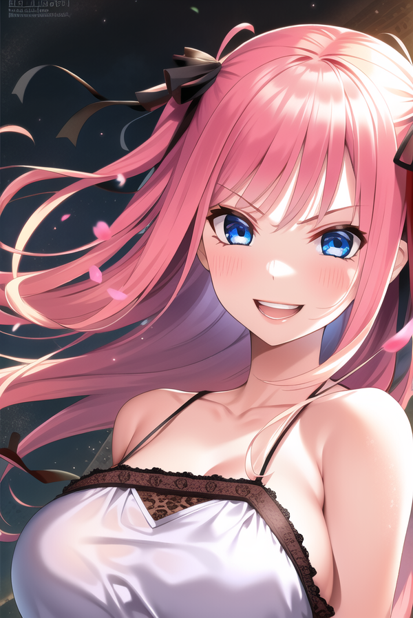 SerkaiAmped's tweet photo. Support me on Patreon for more NSFW! 
https://t.co/lDl9Qsjj1v
https://t.co/EYlgRohvXM

Character: Nino Nakano

Sauce: Gotoubun no Hanayome

FB: https://t.co/t5v25eSXrf
Twitter: @SerkaiAmped

No credits, AI Generated
#AI #anime #ninonakano #gotoubunnohanayome #stableDiffusionWaifu https://t.co/2mT2pNkdjO