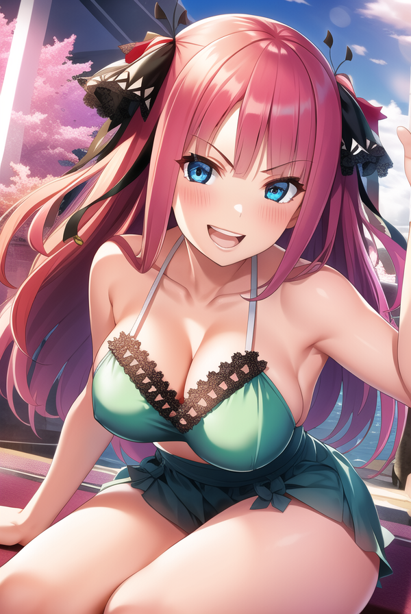 SerkaiAmped's tweet photo. Support me on Patreon for more NSFW! 
https://t.co/lDl9Qsjj1v
https://t.co/EYlgRohvXM

Character: Nino Nakano

Sauce: Gotoubun no Hanayome

FB: https://t.co/t5v25eSXrf
Twitter: @SerkaiAmped

No credits, AI Generated
#AI #anime #ninonakano #gotoubunnohanayome #stableDiffusionWaifu https://t.co/2mT2pNkdjO