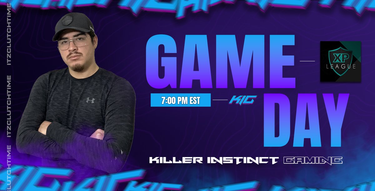 PokeRedQ's tweet photo. It's GAMEDAY! 😈

#KIGCOD will begin action in the last matchup for Season 3 of @XP_Leagues against Young Prodigies tonight at 7 pm est! 

#TrustYourInstinct #KIGFam https://t.co/W1WysRMYCM