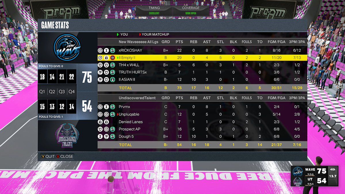 New Wave Esports (@newwaveesportss) on Twitter photo Ggs to <a href="/Prospect_AP/">Prospect AP π</a> and his squad as we sweep π§Ή them and advance to the elite 8 of the <a href="/DUNKLeague2K/">DUNK League</a> playoffs
βοΈ:<a href="/xRICKOSHAY/">Reub</a>
π©:<a href="/ll_Empty_ll/">lI Empty Il</a>
π:<a href="/Th4W4ll/">TH4 x W4LL</a>
π:@TruthHurt205
π΄:<a href="/IlASIANIl/">Yep</a> Ggs to <a href="/Prospect_AP/">Prospect AP π</a> and his squad as we sweep π§Ή them and advance to the elite 8 of the <a href="/DUNKLeague2K/">DUNK League</a> playoffs
βοΈ:<a href="/xRICKOSHAY/">Reub</a>
π©:<a href="/ll_Empty_ll/">lI Empty Il</a>
π:<a href="/Th4W4ll/">TH4 x W4LL</a>
π:@TruthHurt205
π΄:<a href="/IlASIANIl/">Yep</a>