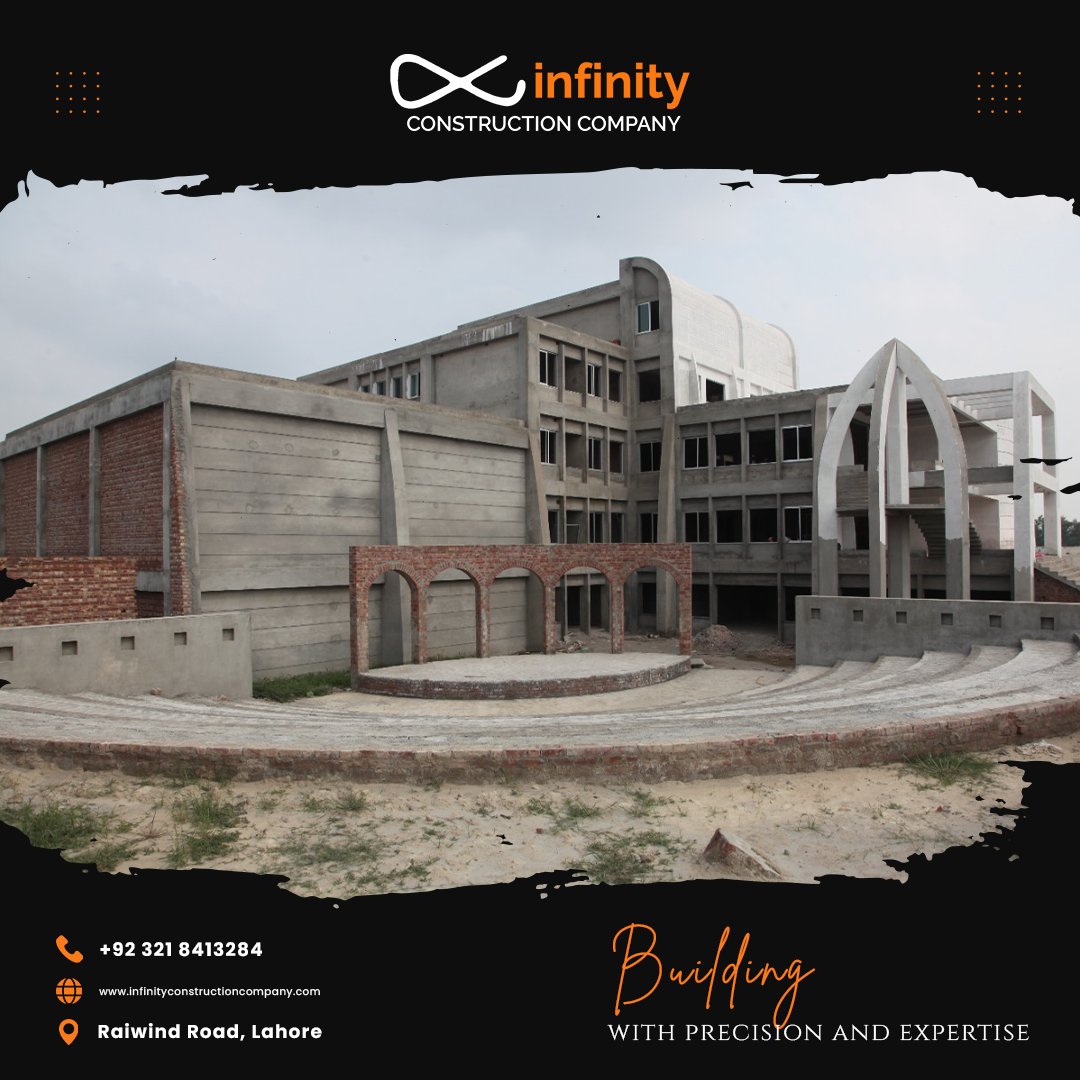 infinityCCPK's tweet photo. π©ππππ
πππ ππππ π·ππππππππ & π¬ππππππππ
Project: The University of Lahore
#infinityconstruction #lahore #universityoflahore #greystructure https://t.co/qBvmZpFBzr