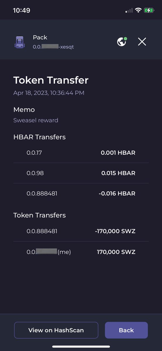 AppPictureMan's tweet photo. From #meme to #crypto in about 30 seconds. This is what the #Sweasel does for me. This is what #hedera can do for you. 🤯⚡️

@SweaselToken $SWZ

#web3 #discord #Memecoin #tweet2earn https://t.co/ejEPLZIP5w