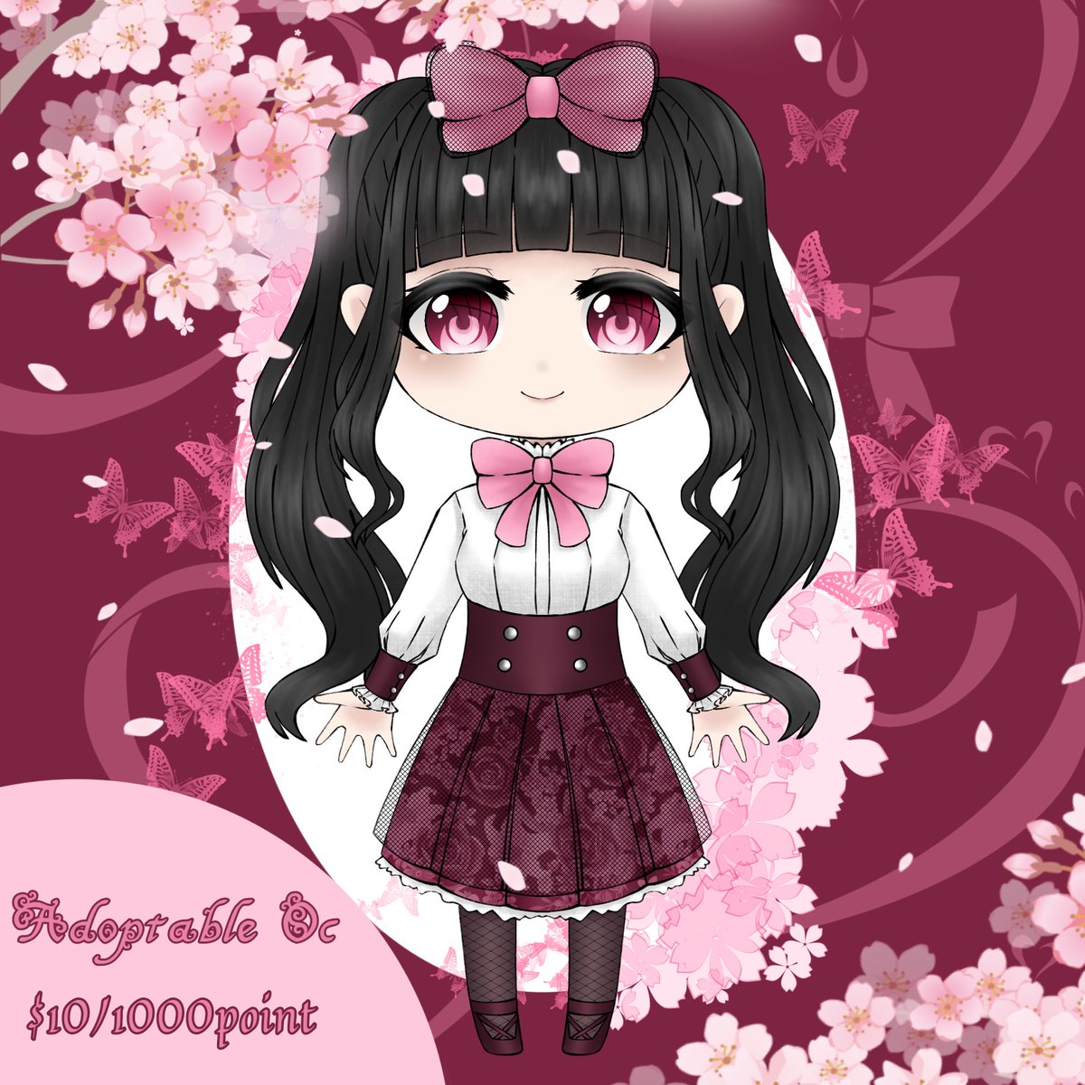 SSALL00's tweet photo. @artistsbase Saya buka komisi chibi fullbody 40k per karakter 🤗 https://t.co/jzoVhigN24