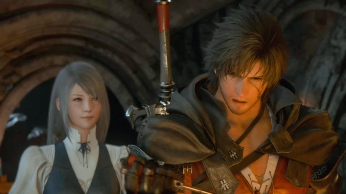 nywkocos's tweet photo. Dear @SquareEnix i demmand you to include Final Fantasy XVI scene where Clive and Jill do unprotected holding hand scene for 1 minutes+ duration. 
#ffxvi https://t.co/GV0In2qfcS