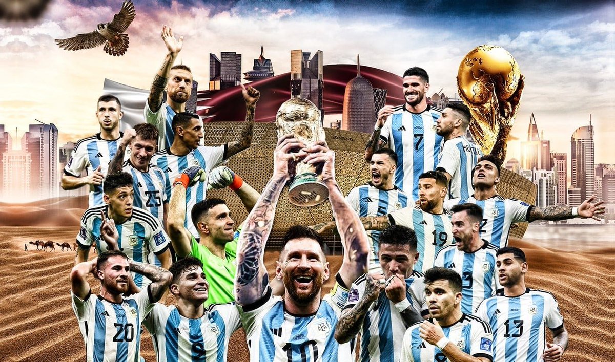 FinoYossen's tweet photo. Abro hilo con TODO el material de la final del Mundial. 🇦🇷

Para que veas cada centímetro de la ⭐️ sin perderte nada. Podés aportar el tuyo.

Si te gustó el contenido, tu RT y follow sirven muchísimo. ❤️🙏

¡Comenzamos! https://t.co/IHqrx8xqOa