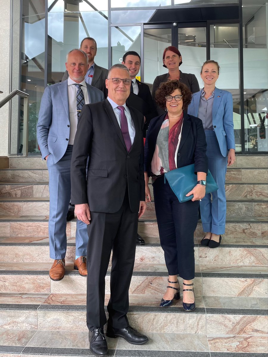 Sarah Todd (@stodd_griffith) on Twitter photo A morning of wide ranging discussions with Germany’s ambassador to Australia, HE Dr Markus Federer. Definitely need a second visit to continue the conversation! <a href="/Griffith_Intl/">Griffith International</a> <a href="/Griffith_Uni/">Griffith University</a> A morning of wide ranging discussions with Germany’s ambassador to Australia, HE Dr Markus Federer. Definitely need a second visit to continue the conversation! <a href="/Griffith_Intl/">Griffith International</a> <a href="/Griffith_Uni/">Griffith University</a>