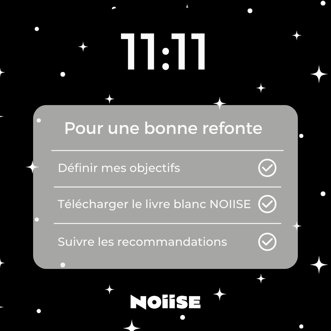 noiise_agency's tweet image. 🖥 REFONTE DE SITE 🖥 

Le printemps s&apos;installe, et s&apos;il était temps de rafraîchir votre site web ?
Téléchargez notre livre blanc et performez !

Tout se passe ici : swll.to/refonte

#Refonte #SiteInternet
