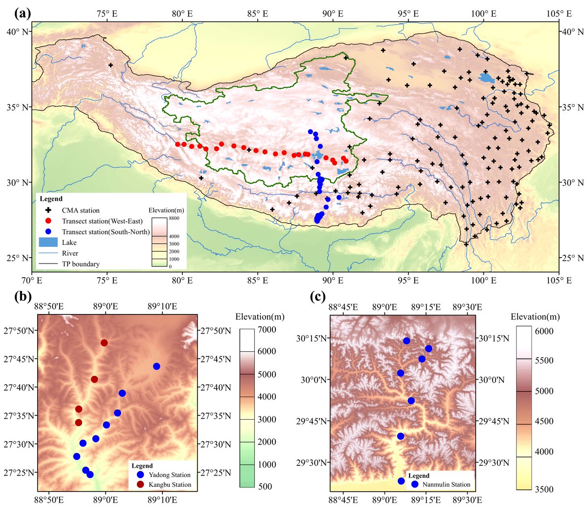 fengm's tweet photo. A new dataset of hourly rain gauge data in the Tibetan Plateau released on TPDC

https://t.co/9SMT60cBf6 https://t.co/KI96n6tS6q