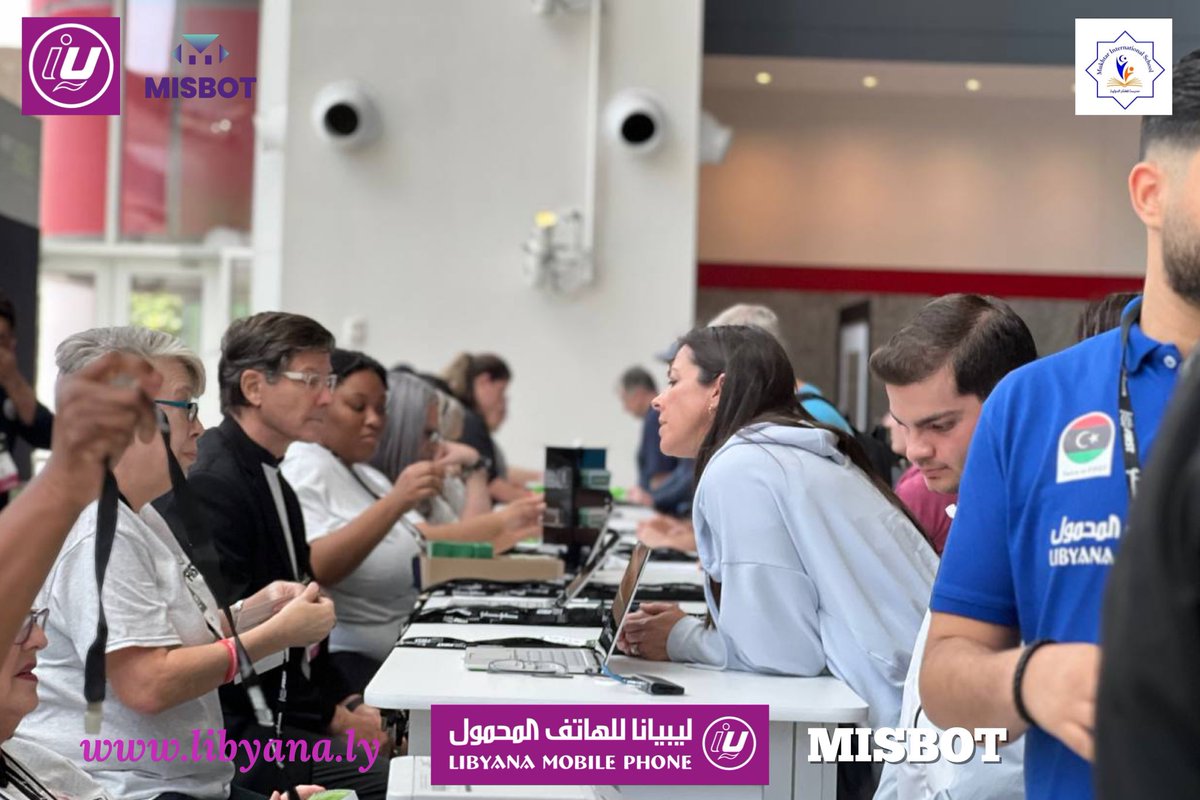 MISBOT7's tweet photo. وصول فريق مدرسة المختار الدولية للروبوتات (18492)إلى قاعة المنافسات (George Brown Convention center)🇺🇸🇱🇾

بالتوفيق و السداد يارب

الراعي الماسي للفريق  -شركة #ليبيانا ⭐️

#ديما_معانا 

- https://t.co/9Dcoq9f43c