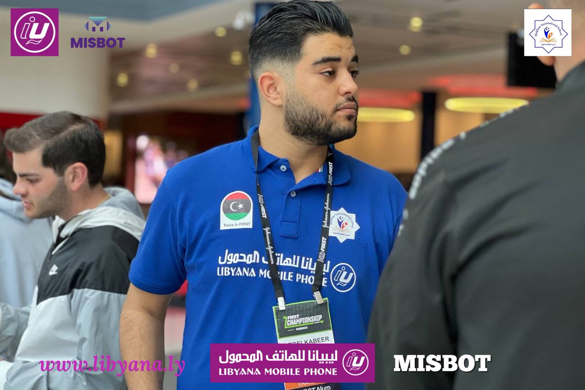 MISBOT7's tweet photo. وصول فريق مدرسة المختار الدولية للروبوتات (18492)إلى قاعة المنافسات (George Brown Convention center)🇺🇸🇱🇾

بالتوفيق و السداد يارب

الراعي الماسي للفريق  -شركة #ليبيانا ⭐️

#ديما_معانا 

- https://t.co/9Dcoq9f43c