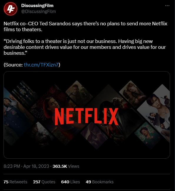 Tronnyverse's tweet photo. Netflix clearly failed business class 💀... What is this? https://t.co/iBSWgN9IiM