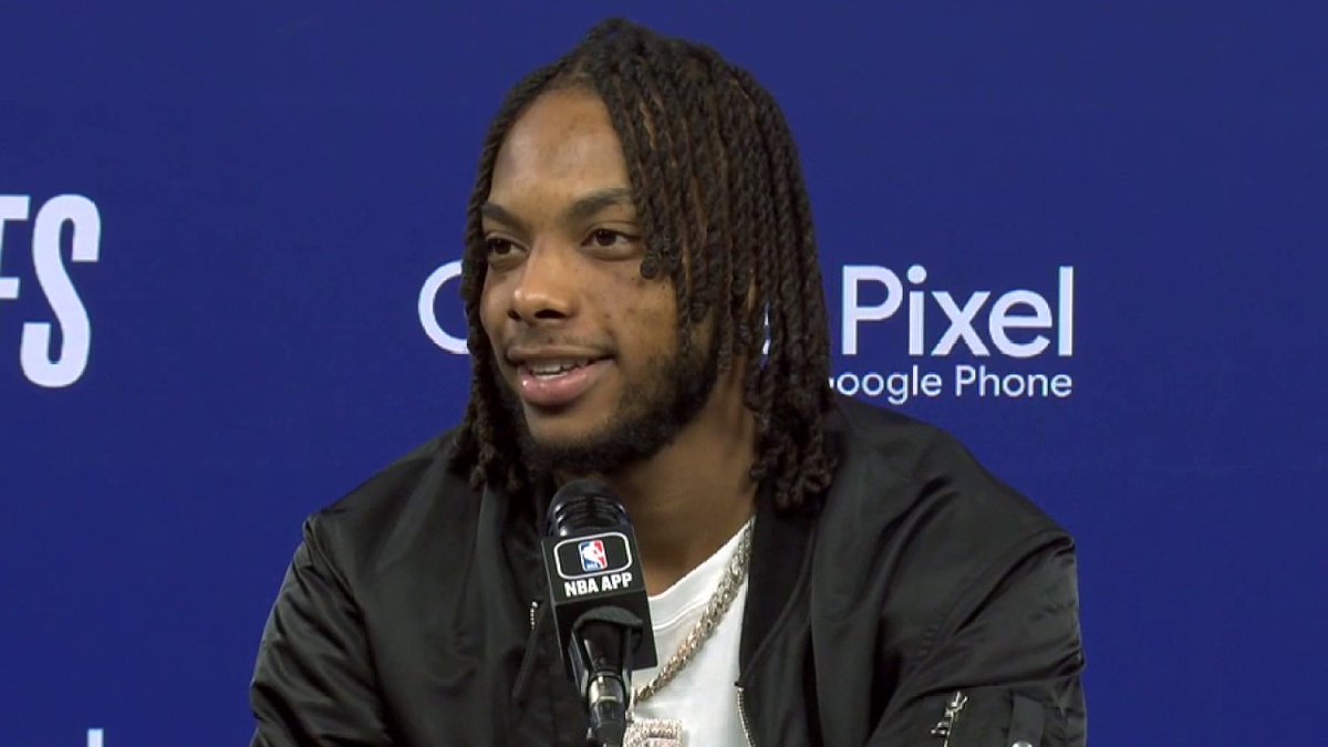 Bally Sports Cleveland on Twitter "After scoring 32 points tonight, Darius Garland reveals how