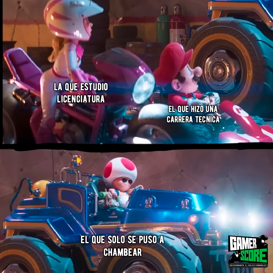 Gamerscore_MX's tweet photo. Pongase a chambiar 😎 https://t.co/qH7vIpq6Ld