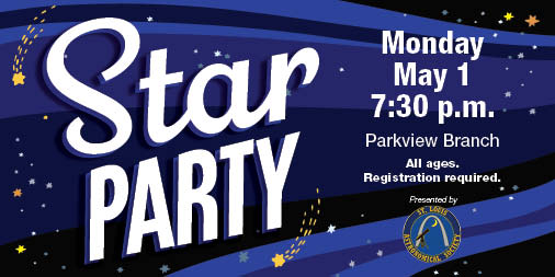 SLCL's tweet photo. Don't miss this opportunity for a free training and telescope viewing session at Parkview Branch, presented by the @stlastro. Sign up at https://t.co/5j18nPBk27.
#stargazing ##telescopeview #astronomy https://t.co/epx8heDxPn