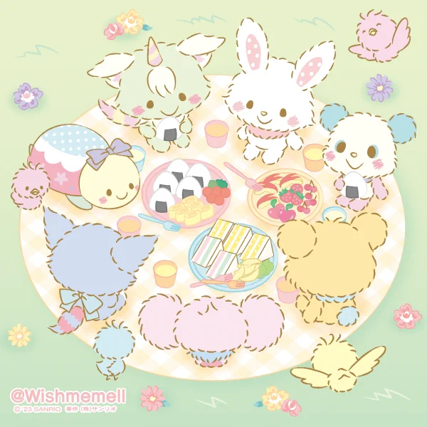 おともだちとピクニック たくさん笑って、たくさん食べて、 ココロもからだもほっこりしたよ