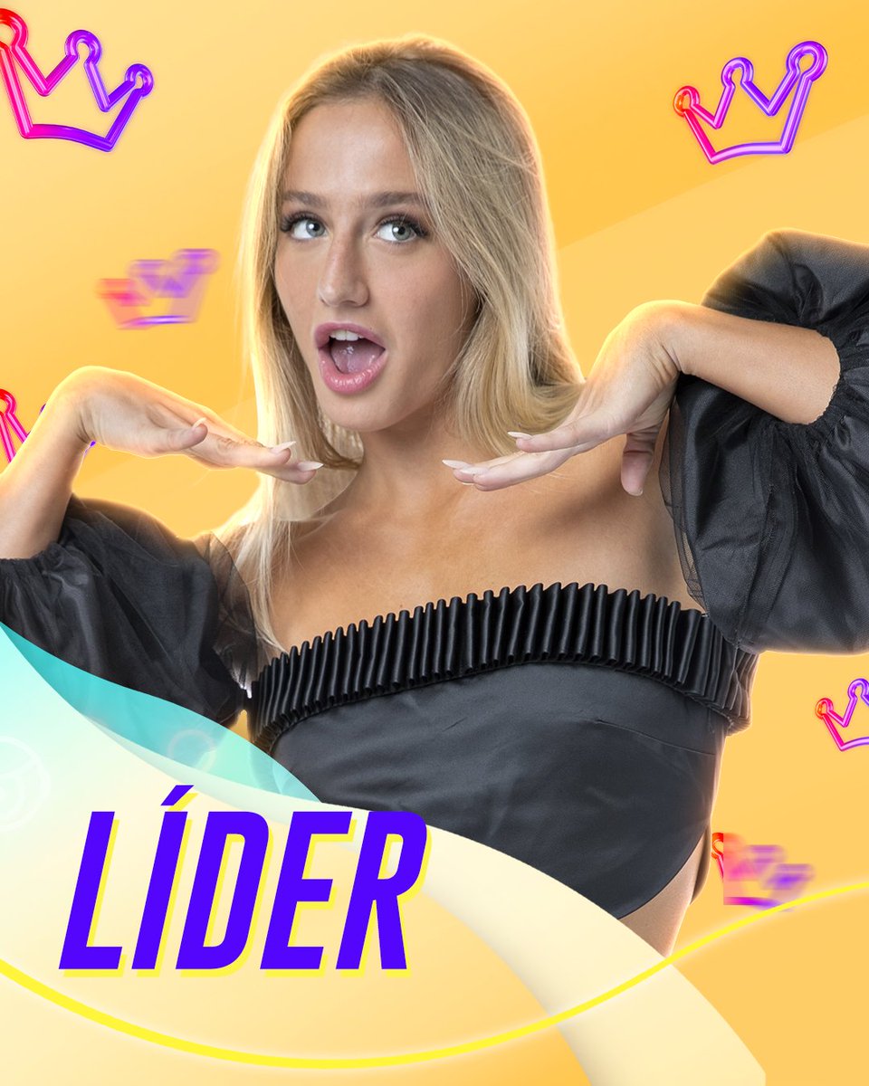 bbb's tweet photo. Bruna Griphao é a última Líder do #BBB23! 👑 #RedeBBB https://t.co/COqJmlHB8V
