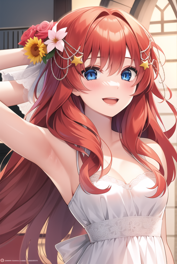 SerkaiAmped's tweet photo. Support me on Patreon for more NSFW! 
https://t.co/lDl9Qsjj1v
https://t.co/EYlgRohvXM

Character: Itsuki Nakano
Sauce: Gotoubun no Hanayome

FB: https://t.co/t5v25eSXrf
Twitter: @SerkaiAmped

No credits, AI Generated
#anime #itsukinakano #gotoubunnohanayome #stableDiffusionWaifu https://t.co/B2dN75WF2p