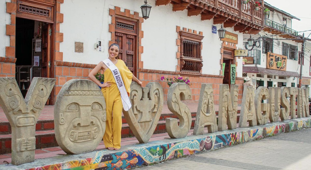 lfernandollanos's tweet photo. #Reina Valentina Barrera Ramirez, la hermosa representante de San Agustín al Reinado Dptal. del Bambuco en el Festival del Bambuco en San Juan y San Pedro

Deseamos éxitos a Valentina, digna representante del pueblo escultor en el más importante certamen folclórico del país. https://t.co/XLgSt0w0Ov