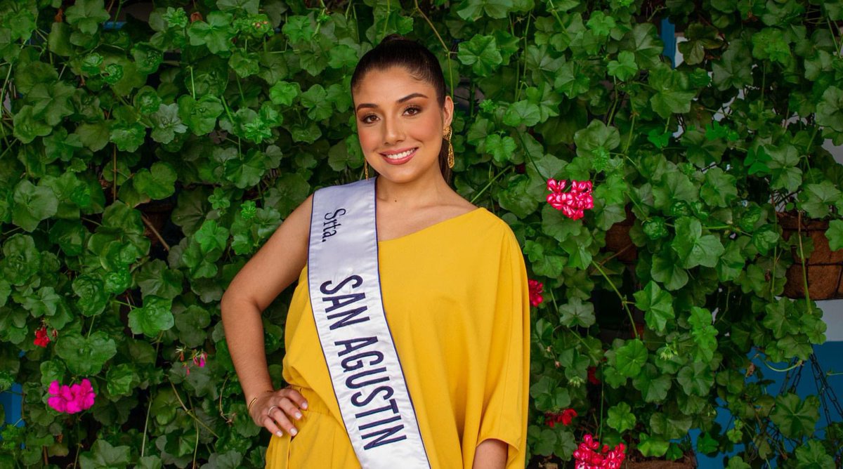 lfernandollanos's tweet photo. #Reina Valentina Barrera Ramirez, la hermosa representante de San Agustín al Reinado Dptal. del Bambuco en el Festival del Bambuco en San Juan y San Pedro

Deseamos éxitos a Valentina, digna representante del pueblo escultor en el más importante certamen folclórico del país. https://t.co/XLgSt0w0Ov