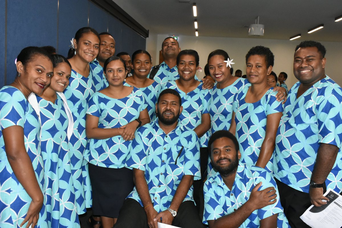 ✅The Fiji National University’s (FNU) College of Medicine, Nursing and Health Sciences (CMNHS) launched the Institutional Health Research Data Repository at the Nasinu Campus earlier today.

#TeamFNU #NoquFNU