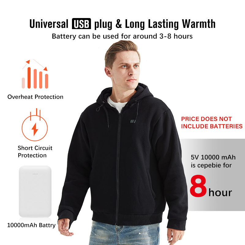 TinaLiu1121's tweet image. heated zip hoodie,$29.9
#hoodie #jacket #electrotec #factory #Popular #Man