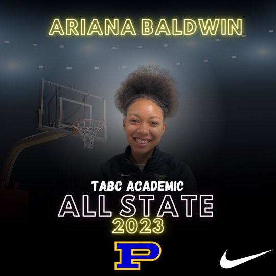 PHSbball_girls's tweet photo. Wow! 3 Academic All-Staters!!! So proud!!! 💛Way to represent Pflugerville on and off the court!💙#pfamily @PfISDAthletics @ageezyy21 @WattsJordynn23 @rose05281 @Tabchoops https://t.co/grRuYeYffW