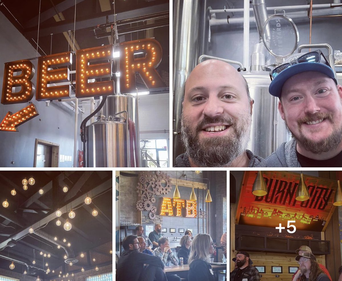 TwoHoundRed's tweet image. Great seeing all of our friends at the @IllinoisBeer meeting today, held at District Brew Yards in Wheeling, IL.  Cheers to everyone who attended and to everyone at @BrewYards thanks for hosting all of us today! 🍻 #craftbeer #ilcraftbeer #chicago #breweries #beerculture #cheers