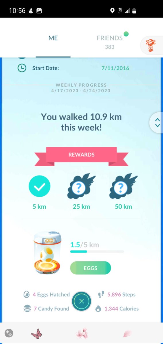 BlackUniGryphon's tweet photo. 8.8+ MILLION XP! ๐
#XPCheckIn #CurrentXP #Level47 #TheRoadToLevel50 #TheGrindIsReal!
#PokemonGo #MyPokemonGoLife #MyPokemonGoCareer #Goals
#GonnaMakeIt! ๐ถโโ๏ธ ๐
#Hardcore! https://t.co/SdBwPPyEUZ