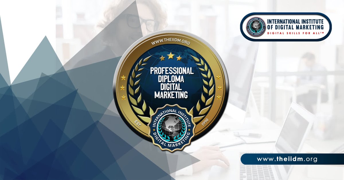 IIDM_Spain's tweet photo. Who is Professional Diploma in Digital Marketing™for?🤔

It is for anybody who is seeking for better understanding of digital marketing! 😄

What are you waiting for?? 😱  Click here 😉👉 https://t.co/zawa9BAGKY

#iidm #digitalskillsforall #digitalmarketing #diploma https://t.co/EtKpdLkm40