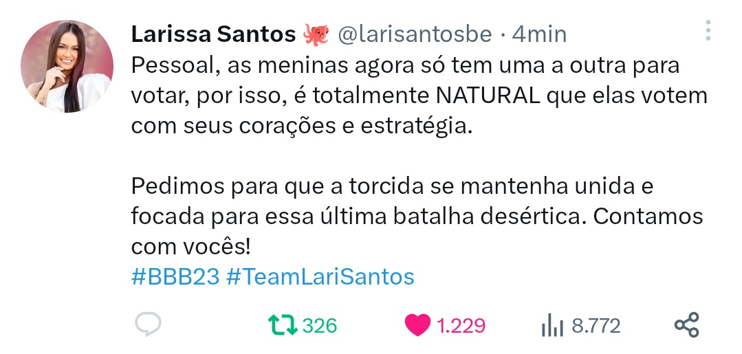 Jotta_GK's tweet photo. Gente chegou o momento delas se votarem, sabemos como é chato ver sua fav sendo votada e indo pro paredão. Os ADM's estão todos alinhados. Vamos ter maturidade e entender a situação!
#ForaAlface https://t.co/oN1fLjAl6D