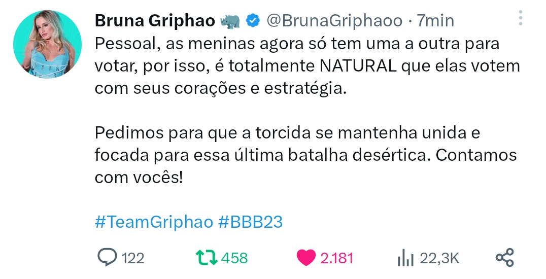 Jotta_GK's tweet photo. Gente chegou o momento delas se votarem, sabemos como é chato ver sua fav sendo votada e indo pro paredão. Os ADM's estão todos alinhados. Vamos ter maturidade e entender a situação!
#ForaAlface https://t.co/oN1fLjAl6D