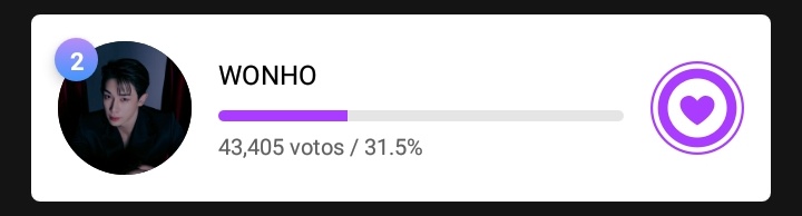 🔔 RECORDATORIO

¡Wenee! No olvides votar por WONHO en el poll "The best solo artist is?" en la app MUBEAT. ¡Quedan solo 3 HORAS para votar! 💙

#️⃣ 2

📌mubeat.page.link/UFKC

#원호 #WONHO #ウォノ <a href="/official__wonho/">WONHO Official</a>