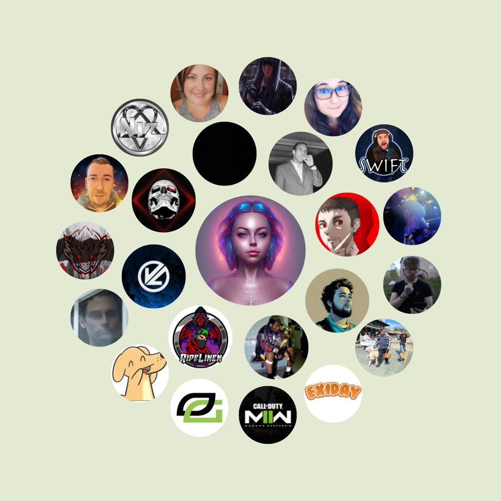 My Twitter Interaction Circle

Generate yours at funroundy.click/twittercircle

⠀