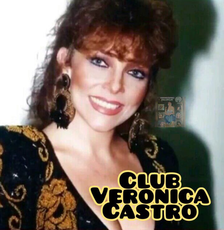 Club Verónica Castro tweet media