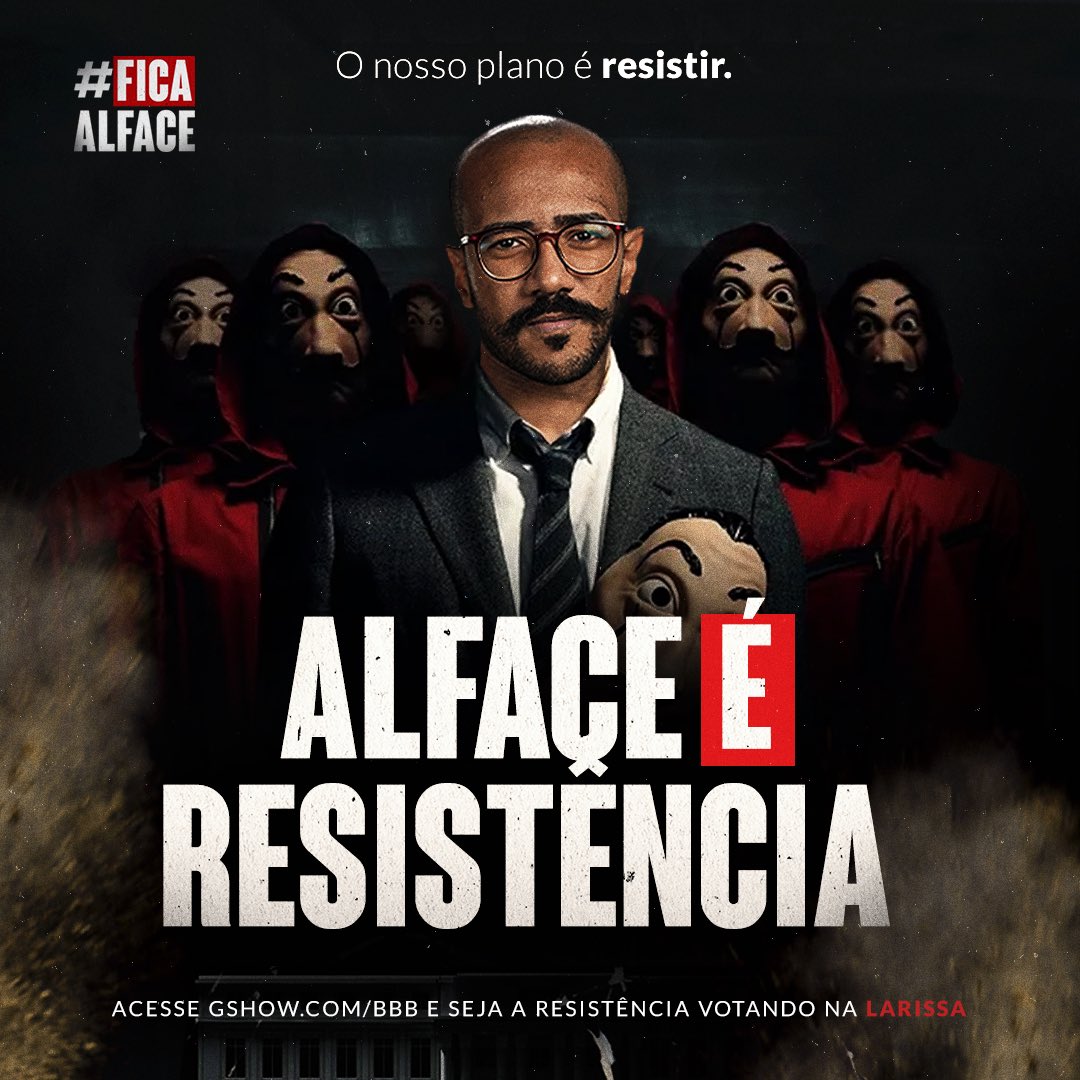 eitarickcamargo's tweet photo. O caminho não é fácil. Mas desistir não é uma opção. Agora, nosso foco é resistir. ALFACE É RESISTÊNCIA! Pela disponibilidade de jogar e se jogar, pelo participante BBB Raiz de verdade, somos #ForaLarissa e contamos com vocês. #FicaAlface #BBB23 https://t.co/11unyh2EHb