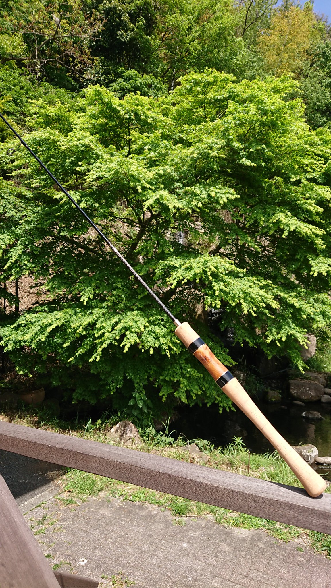ベリーパークインフィッシュオン王禅寺 on Twitter "KOMAYA ROD type2 本日入荷いたしました 柔らかいロッドでスロー