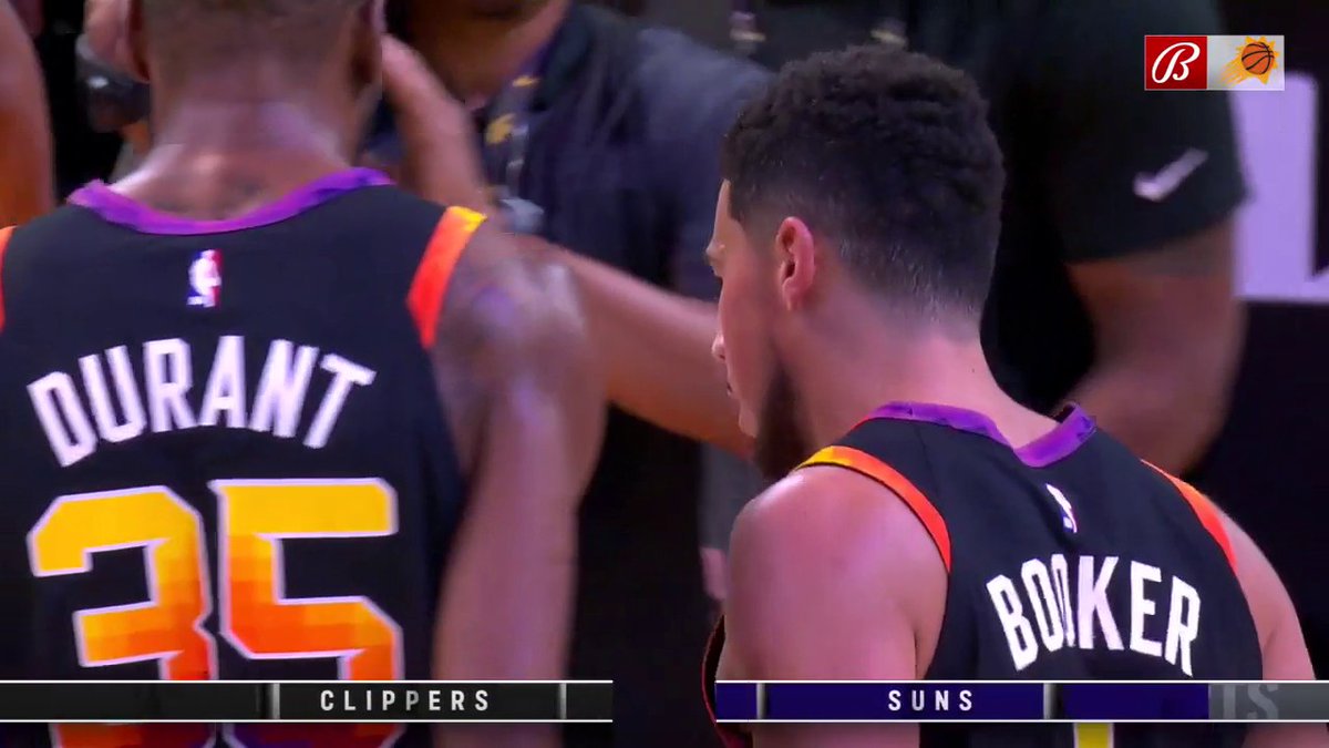 Bally Sports on Twitter "BOOKER BEATS THE BUZZER Suns close the 1st