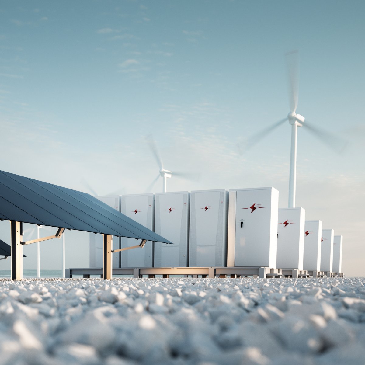 Elektrotechniker entwickeln innovative Lösungen für die Speicherung elektrischer Energie 🌞🔋💨. Erfahren Sie, wie sie den Energiebedarf decken, wenn erneuerbare Energien nicht verfügbar sind! 🔌⚡️ #Energiespeicherung #Elektrotechnik #ErneuerbareEnergien