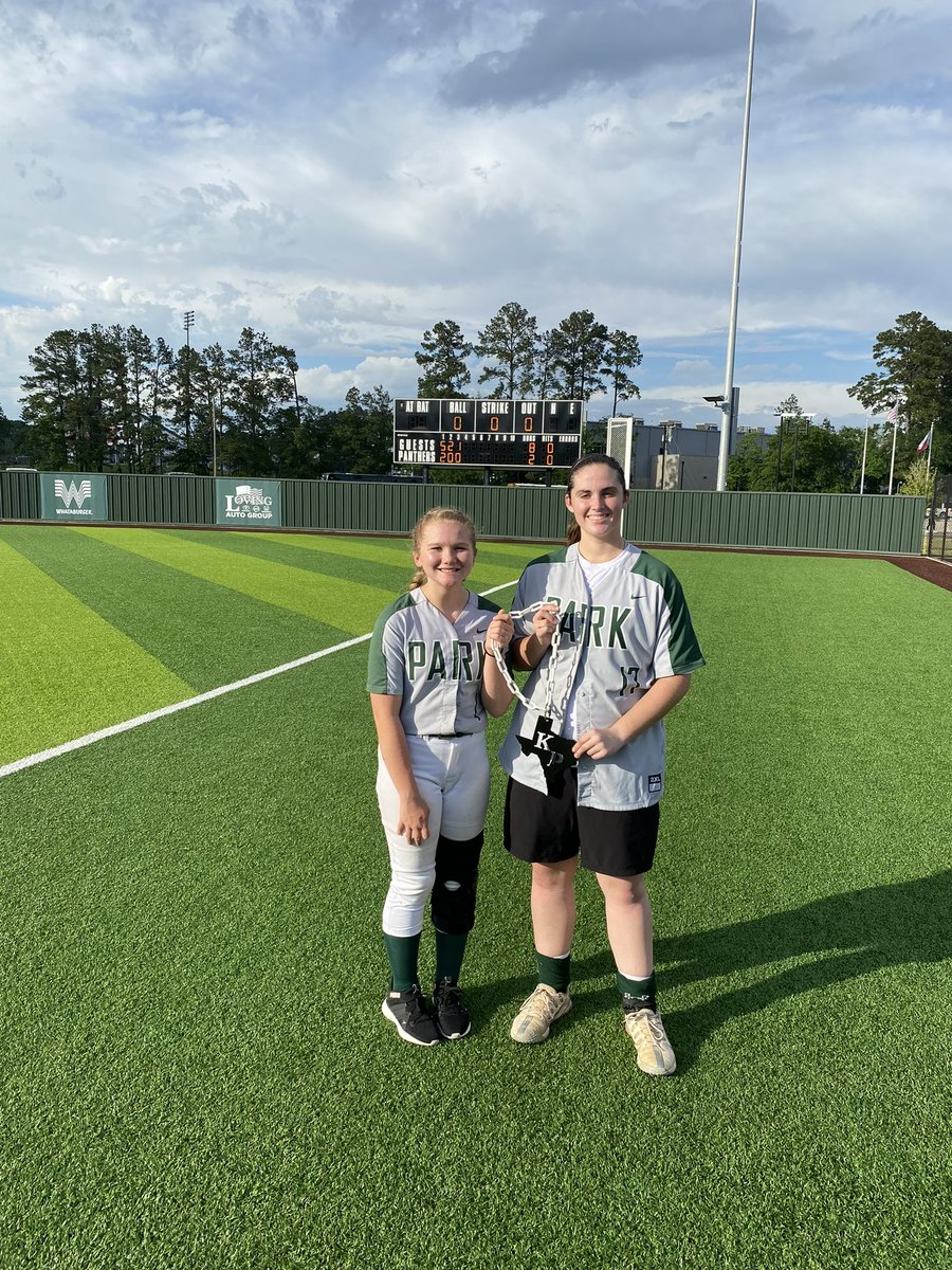 Winner winner chicken dinner! Your Panthers walk away with a huge win over Lufkin! Building some good momentum going into senior night Friday against Dayton! #NeverSatisfied #1-0 <a href="/HumbleISD_KPHS/">Kingwood Park HS</a> <a href="/HumbleISD_Ath/">Humble ISD Athletics</a>