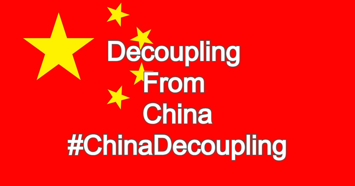 ChinaVideos1's tweet photo. Michael Dell, the billionaire founder and chief executive of one of the world’s biggest computing groups, is “intently focused” on buying components from outside China due to growing concern over supply-chain disruptions.
#China #Dell #ChinaDecoupling https://t.co/rjnGSiWZiO
