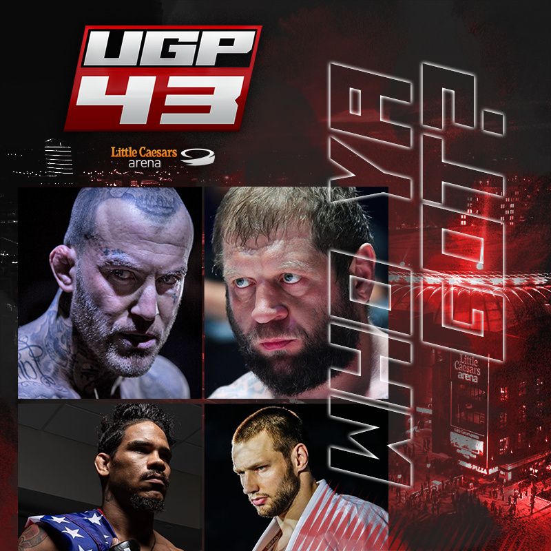 🤜 𝐈𝐓'𝐒 𝐅𝐈𝐆𝐇𝐓 𝐖𝐄𝐄𝐊! 🤛

UGP 43 rolls into The Motor City with a high-octane weekend of epic proportions! Brace yourselves for two colossal title fights that will leave you on the edge of your seat! Let us know...

⬇️📊 𝘞𝘏𝘖 𝘠𝘈 𝘎𝘖𝘛 📊⬇️