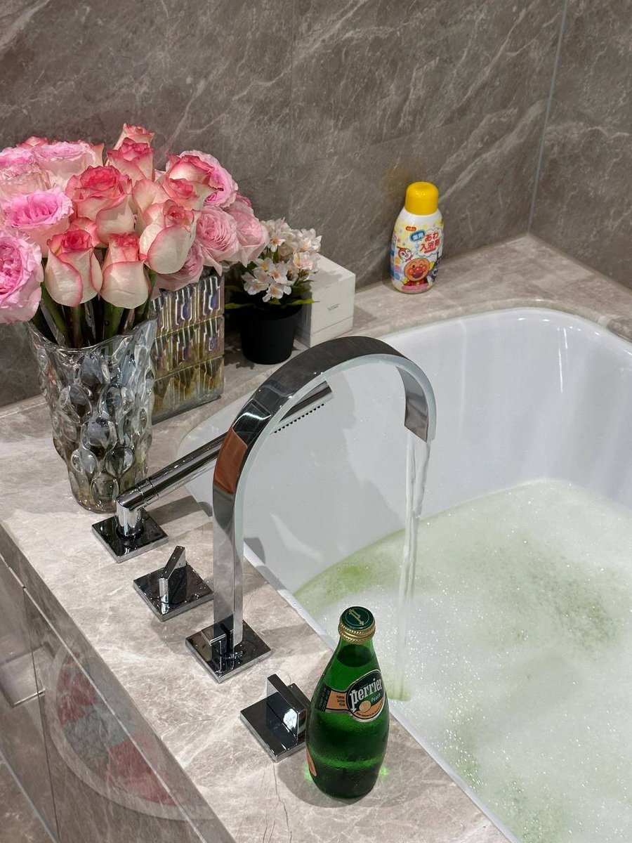 Enjoy a moment of tranquility at the end of a busy day